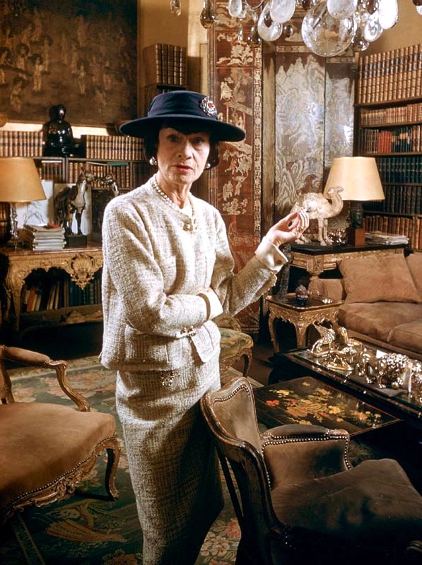 coco chanel apartment tour in paris