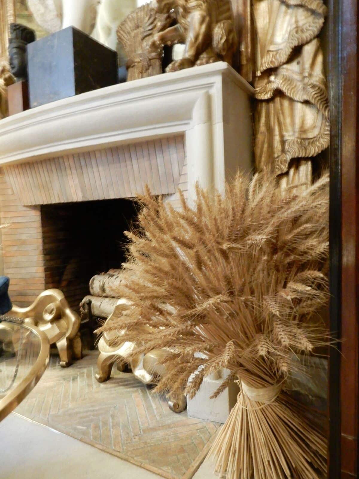 Wheat in Coco Chanel's apartment