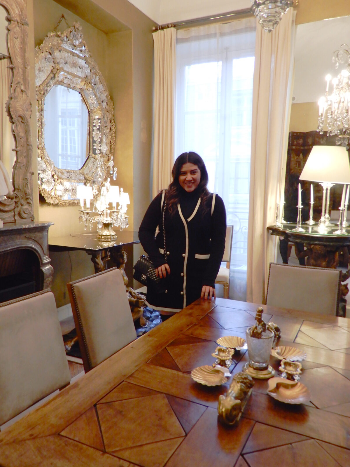 Photos of Coco Chanel apartment tour in Paris