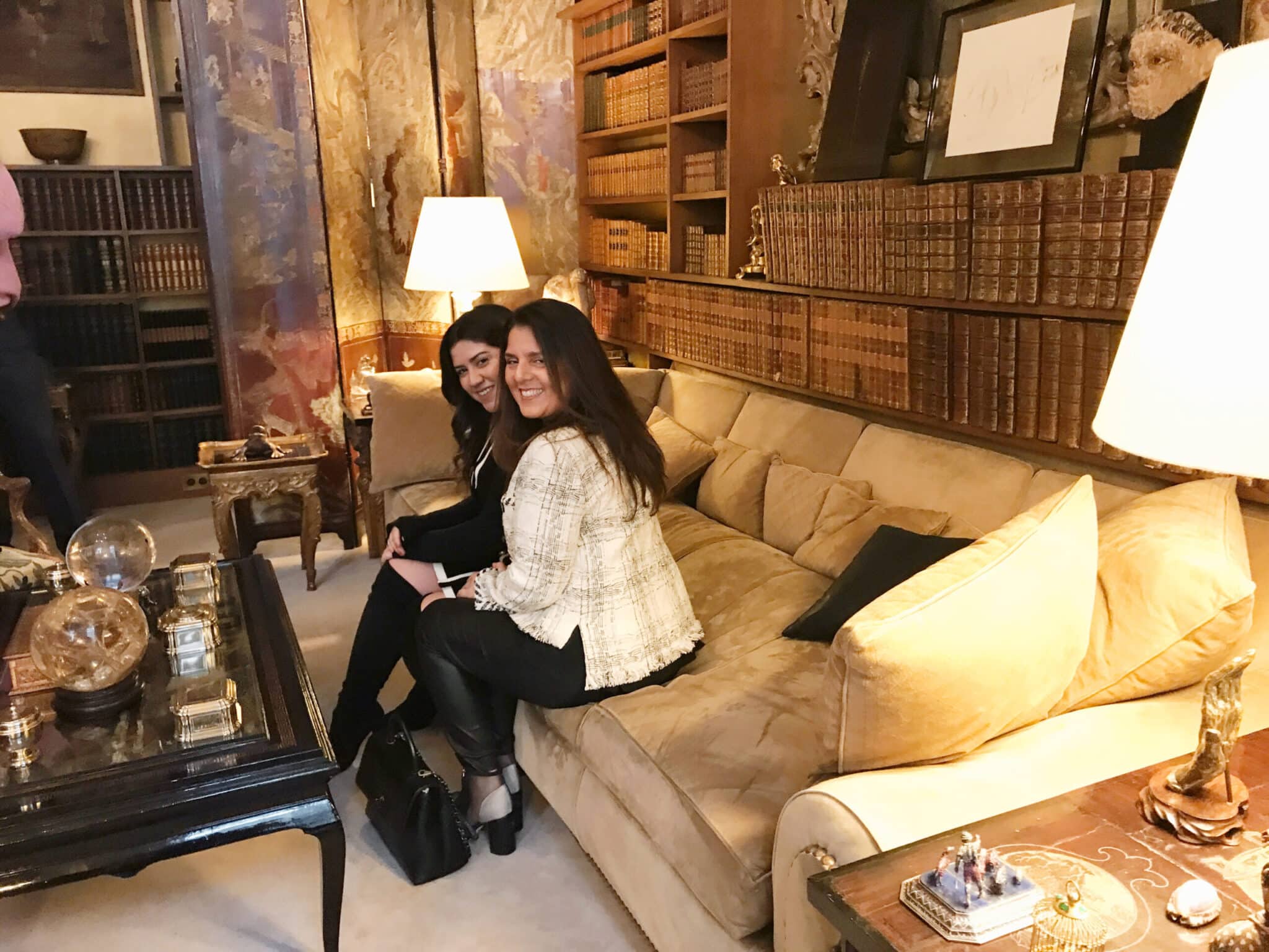 Photos of Coco Chanel apartment tour in Paris