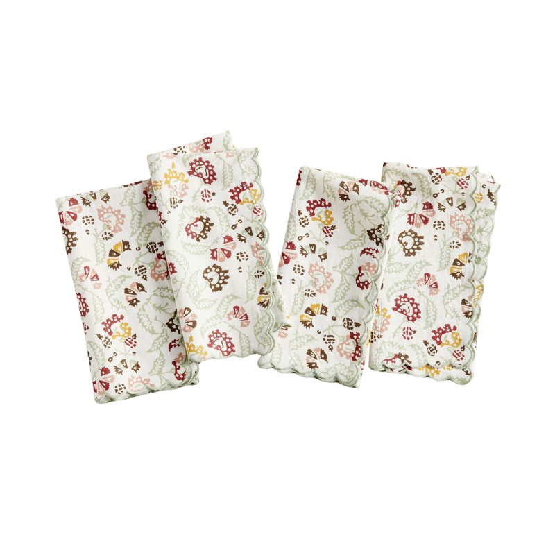 Julia Berolzheimer Goldie Napkins - Set of 4