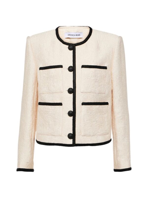 Veronica Beard Darla jacquard lady jacket