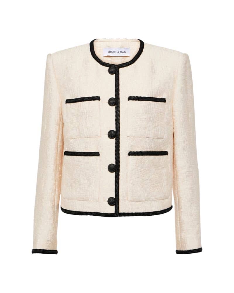 Veronica Beard Darla jacquard lady jacket