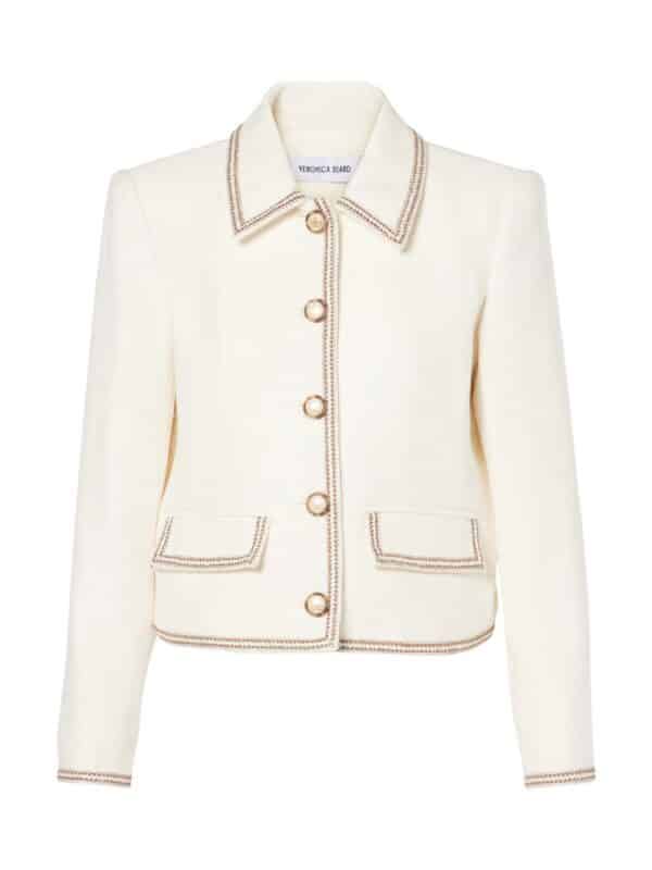 Veronica Beard Makayla cotton-blend jacket