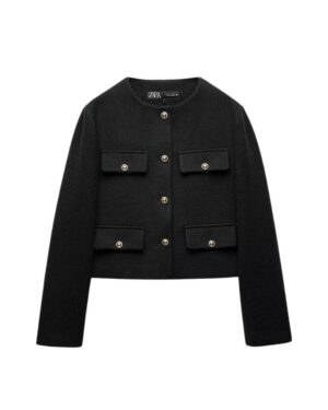 Zara black jacket