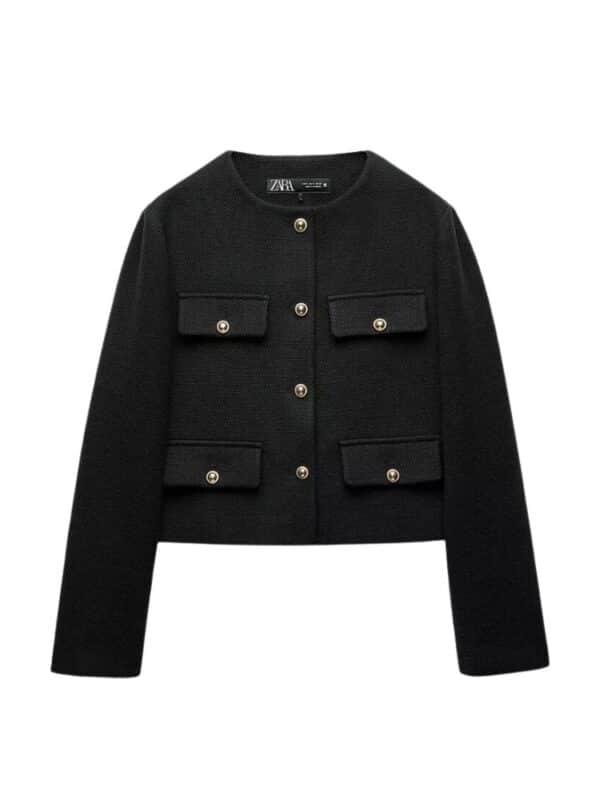 Zara black jacket