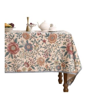 floral thanksgiving tablecloth