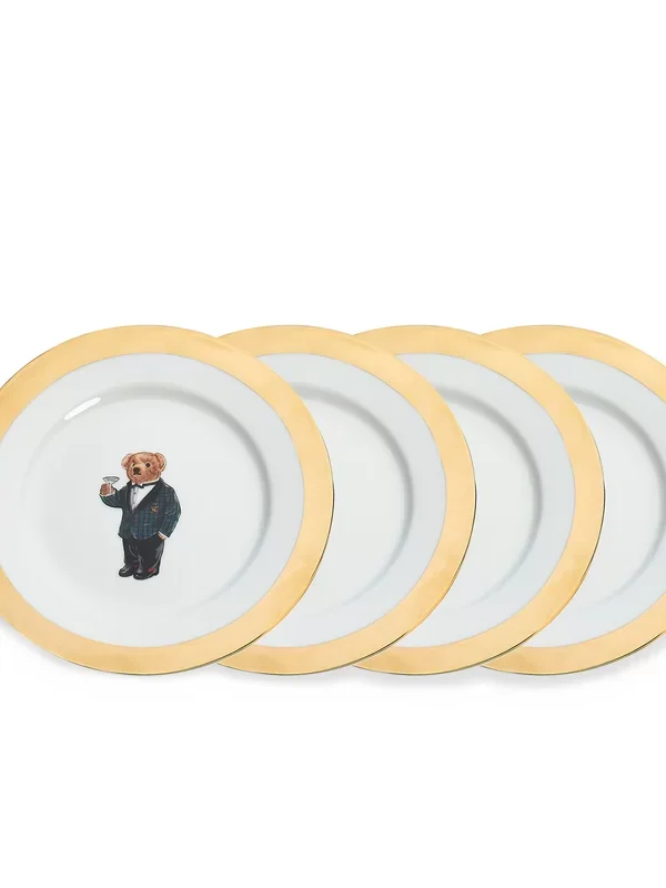 ralph lauren bear plates