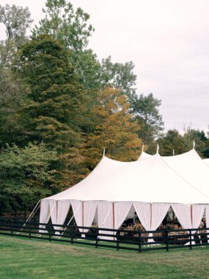 kc you there new york farm wedding tented reception