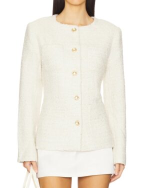 boucle lady jacket