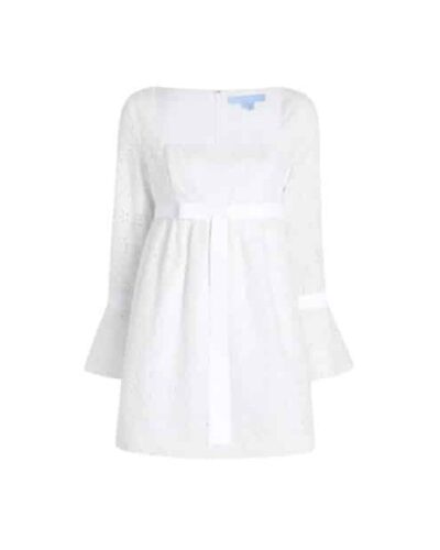 hill house babydoll dress with bell sleeves