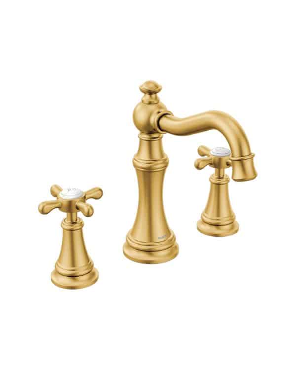 gold faucet