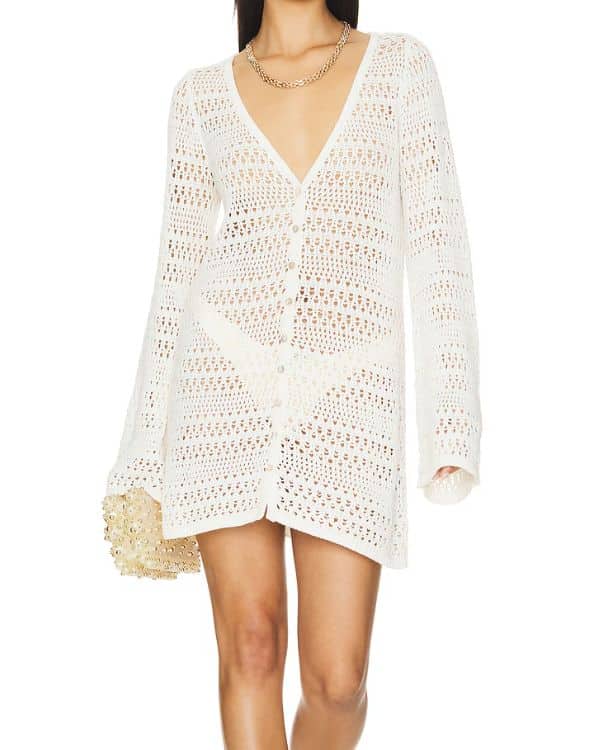 crochet coverup