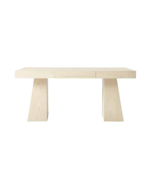 light oak desk