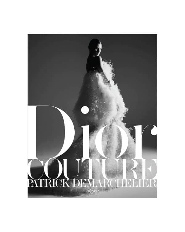 dior couture coffee table book