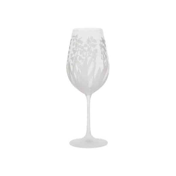 Dior lily of the valley wine glass