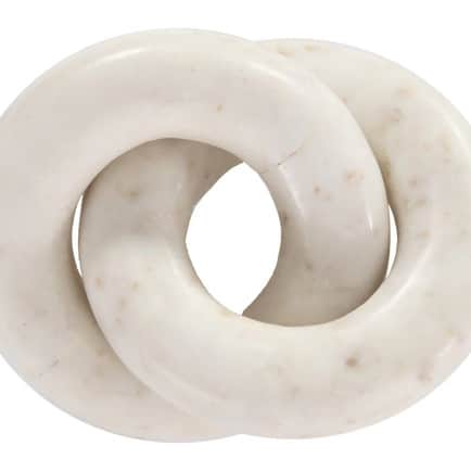 decorative marble knot from alice lane home