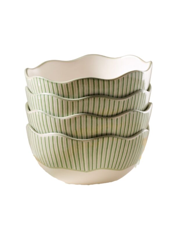 RHODE Wiggle Cereal Bowls - West Elm Wedding Registry