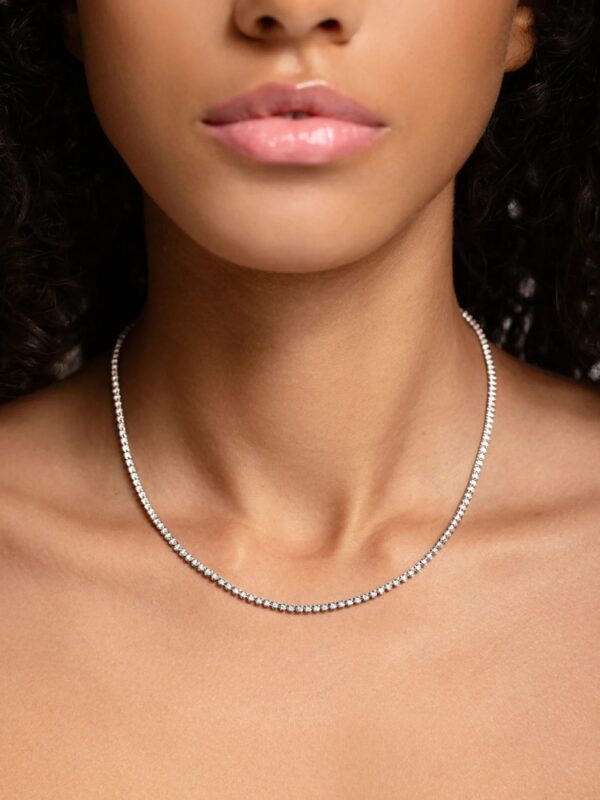 Ring Concierge tennis necklace