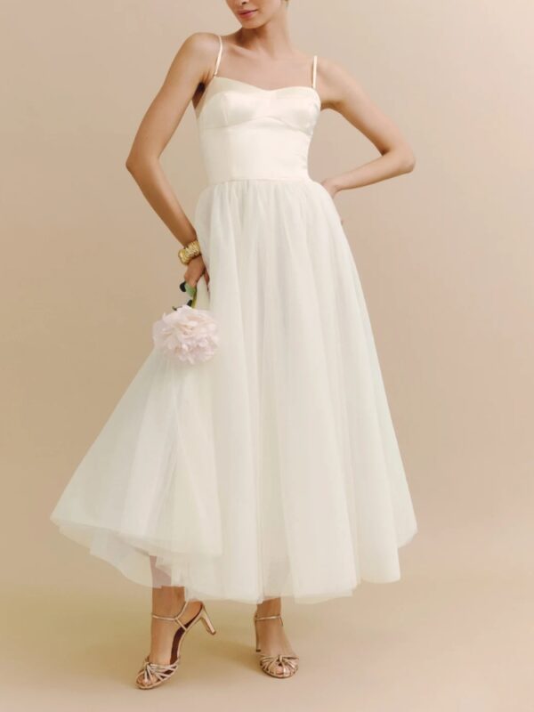 Reformation Weddings Alouette Dress