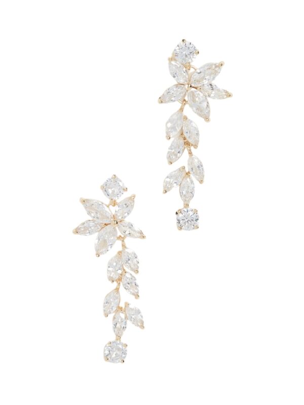 SHASHI Irresistible Diamond Earrings