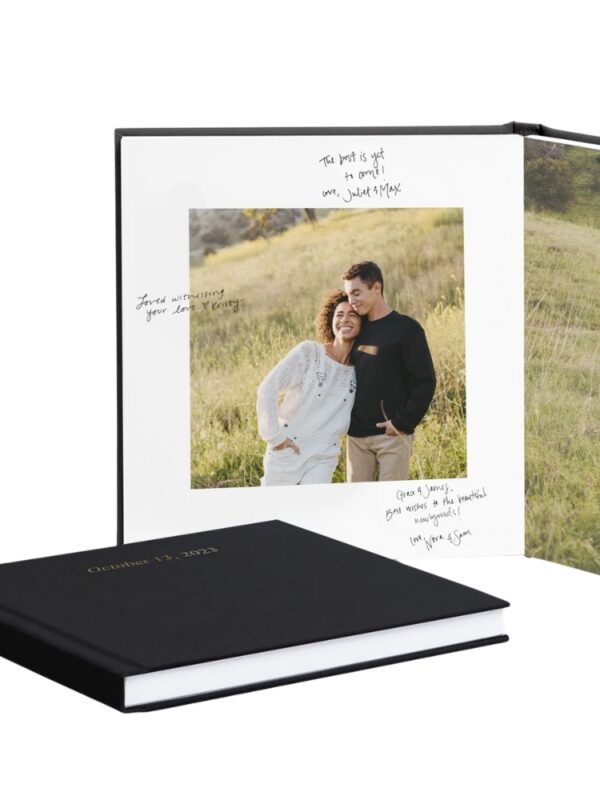 wedding guest book