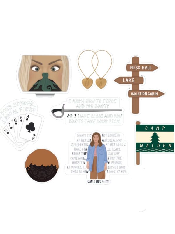 parent trap themed bridal shower ideas