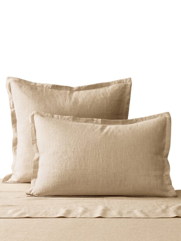 linen pillowcases