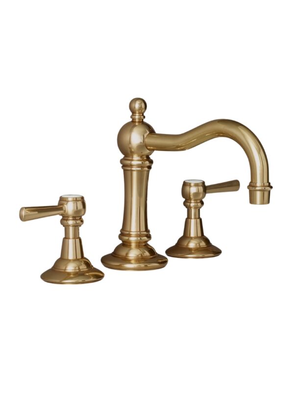 gold faucet