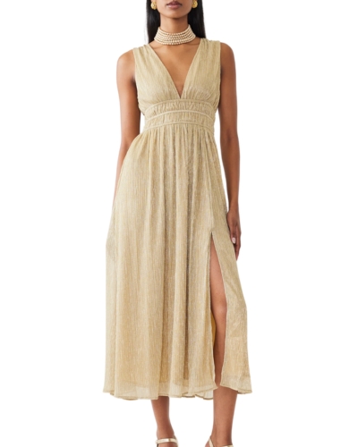 Champagne Eddy Estelle Dress