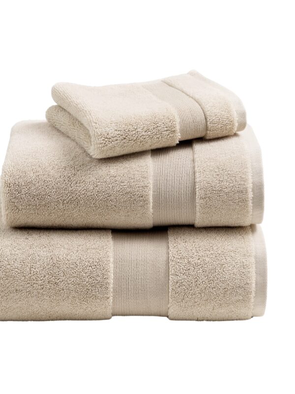 cream towel set