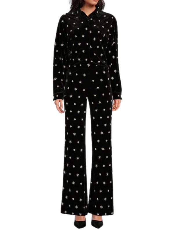 velvet star pants