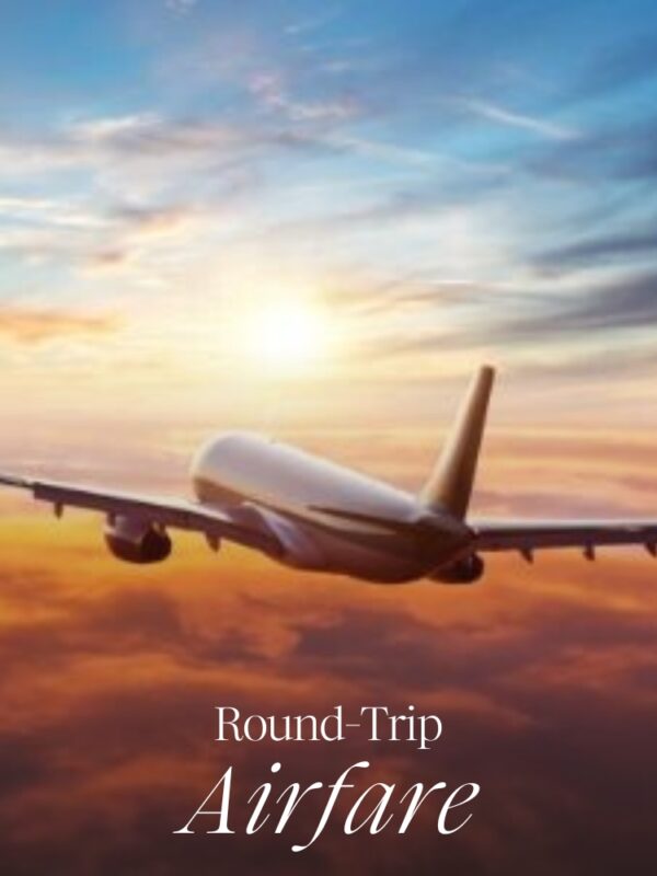 round-trip airfare