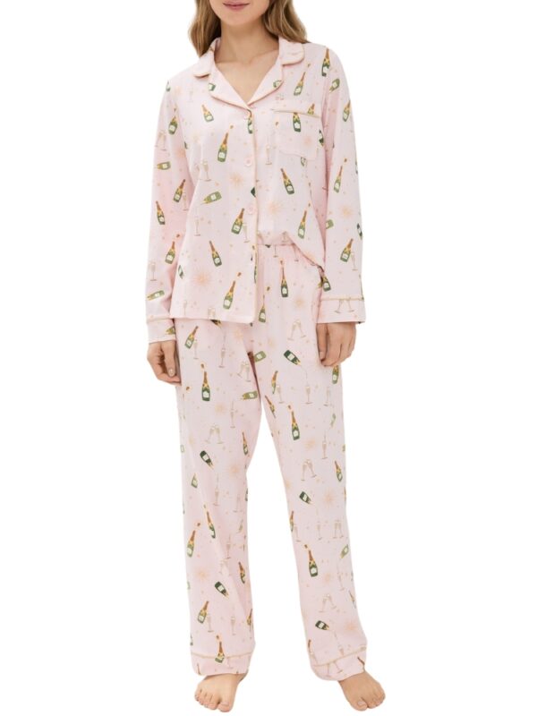 champagne pjs for new years eve