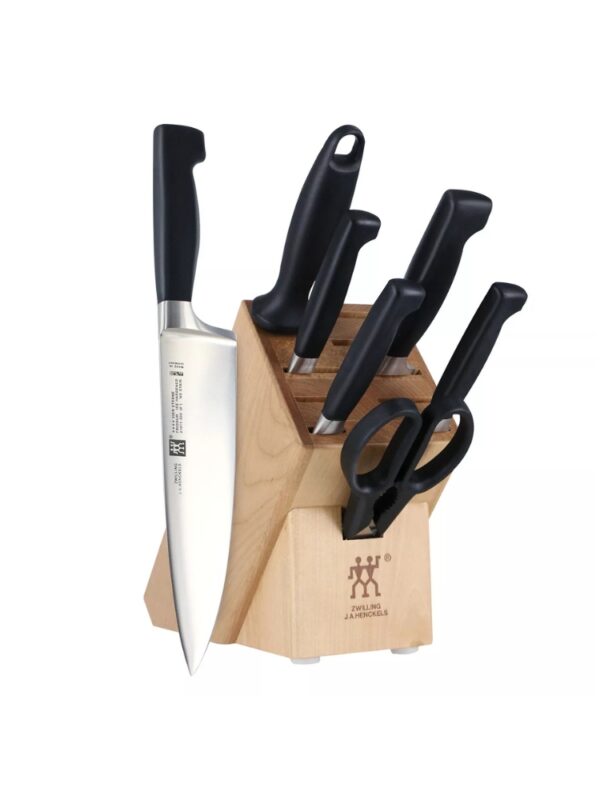 Zwilling J.A. Henckels Four Star 8-Piece Knife Block Set