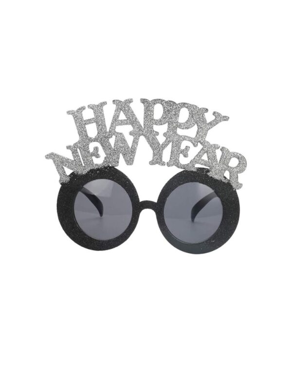 happy new year sunglasses