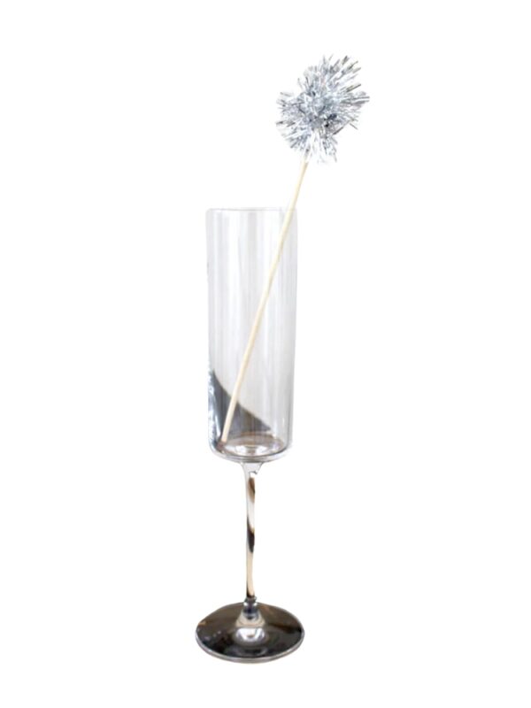 nye party supplies champagne glasses