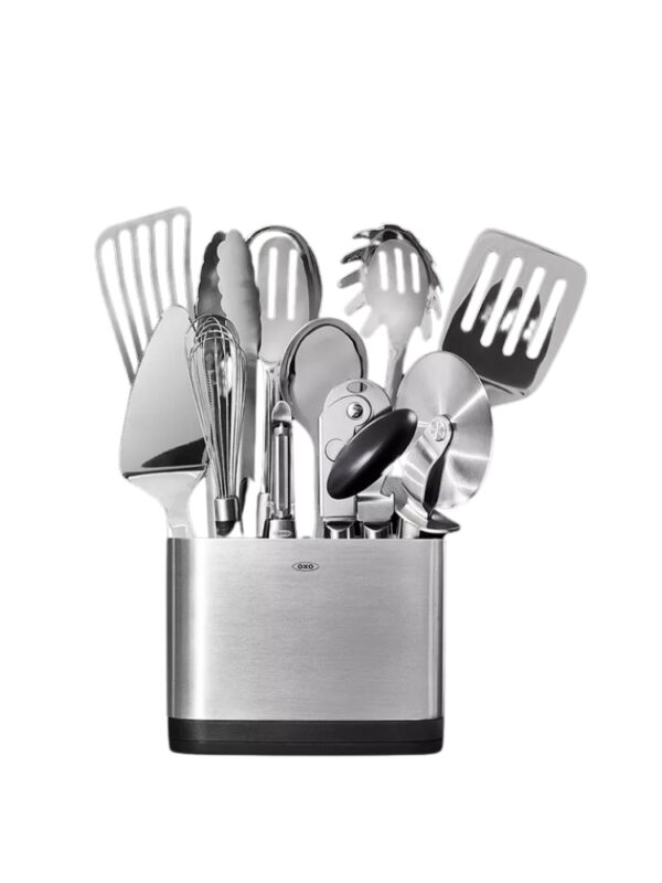 silver utensil set