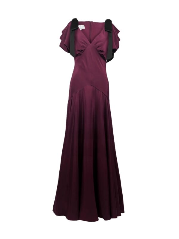 Amara Bow Gown Wedding guest dress