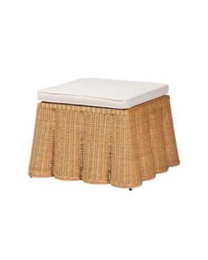 rattan stool