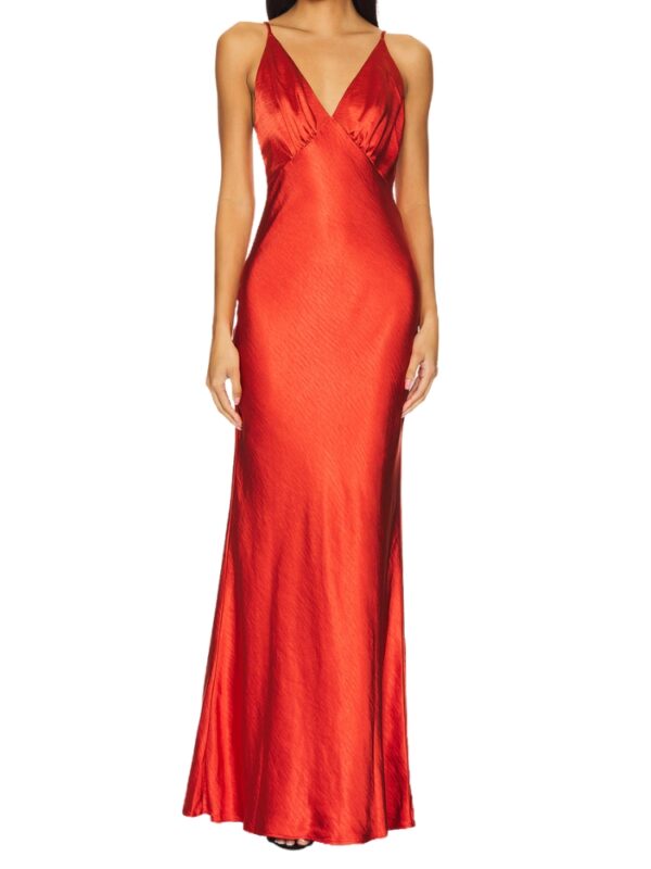 red wedding guest dresses