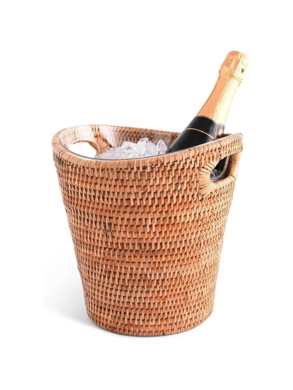 woven ice bucket