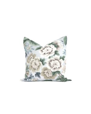 traditional floral pillow