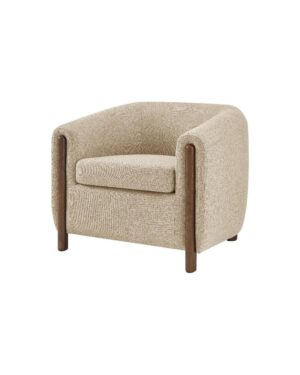 npd furniture and more Ruth Fabric Accent Arm Chair