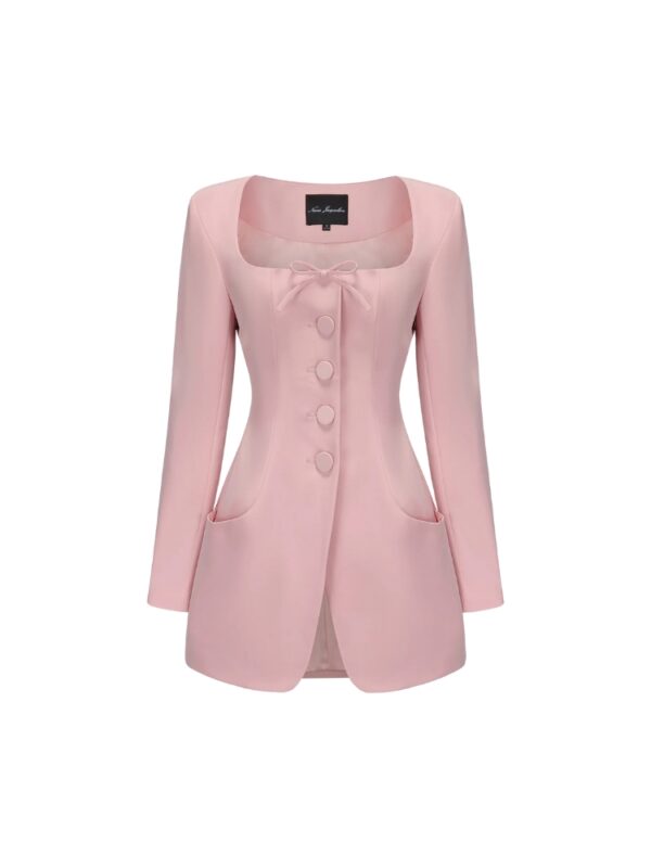 Pink Nana Jacqueline Tiffani Blazer