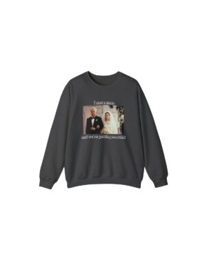 father of the bride crewneck sweatshirt