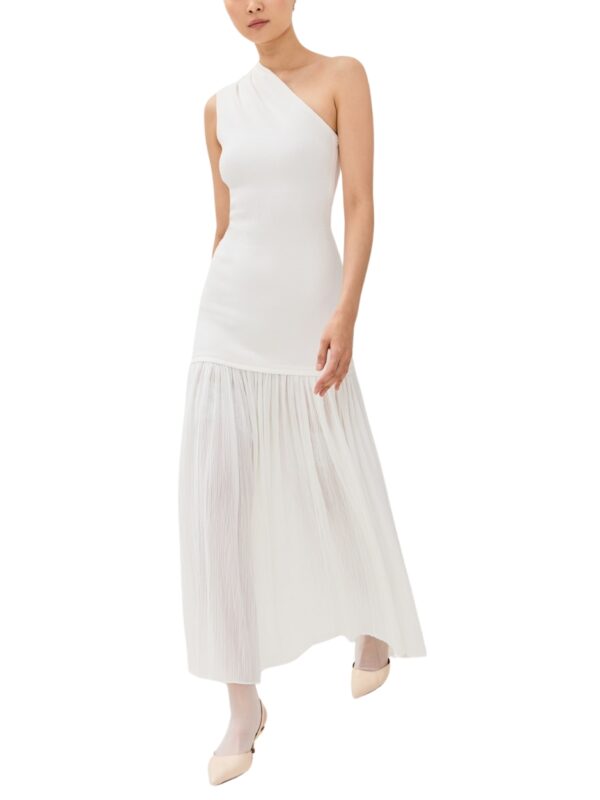 Shop The Look Proenza Schouler Cora Dress in Pleated Crepe Chiffon Cora Dress in Pleated Crepe Chiffon