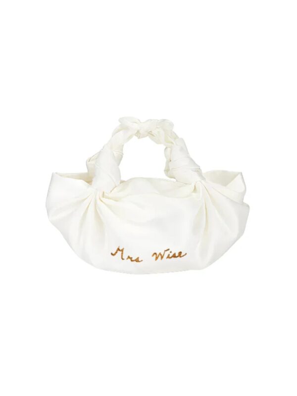 Custom Embroidered NLA Knot Bag