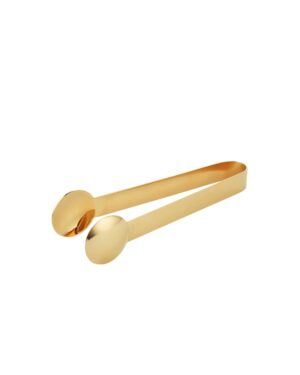 gold tongs