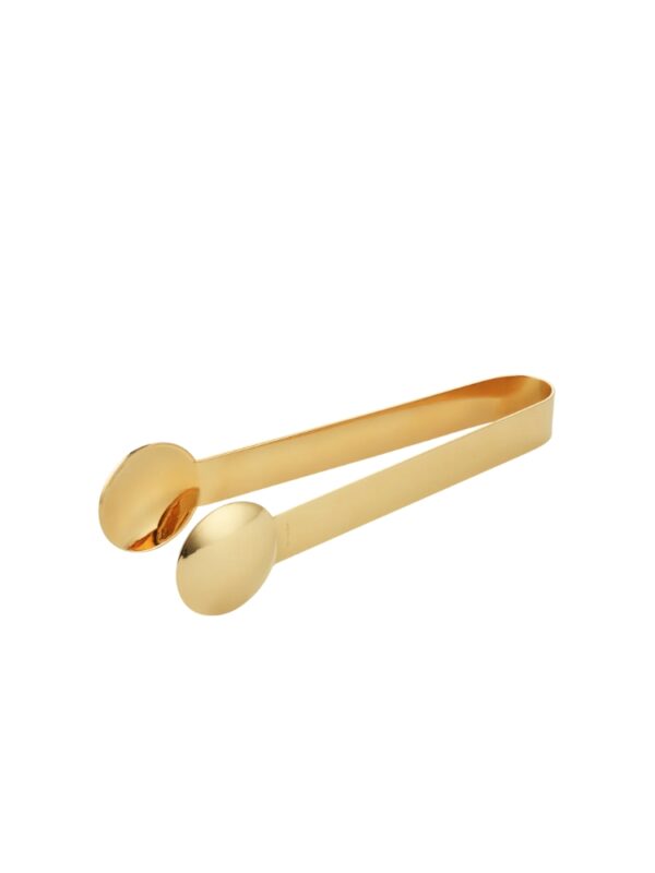 gold tongs